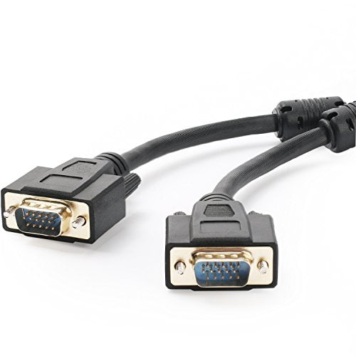 SF Cable 6ft HD15 SVGA M/M Monitor Cable with Ferrite Bead SF Cable 6ft HD15 SVGA M/M Monitor Cable with Ferrite Bead